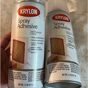 Spray Adhesive All-Purpose 7010